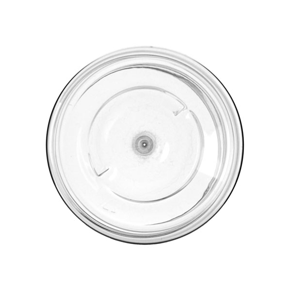 25OZ CLEAR PET LIGHTWEIGHT WIDE MOUTH JAR ROUND - 89-400 NECK-detail image