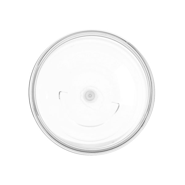 25OZ CLEAR PET LIGHTWEIGHT WIDE MOUTH JAR ROUND - 89-400 NECK-detail image