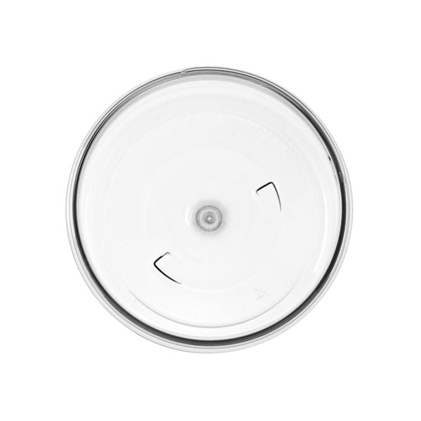 20OZ CLEAR PET WIDE MOUTH JAR ROUND - 89-400 NECK-detail image