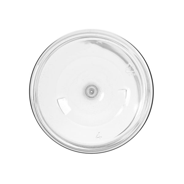 20OZ CLEAR PET WIDE MOUTH JAR ROUND - 89-400 NECK-detail image
