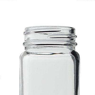 2OZ FLINT GLASS SAMPLE ROUND - 38-400 NECK-detail image
