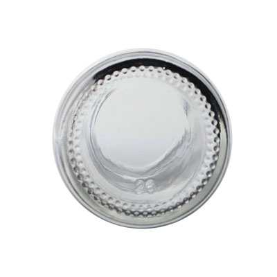 2OZ FLINT GLASS SAMPLE ROUND - 38-400 NECK-detail image