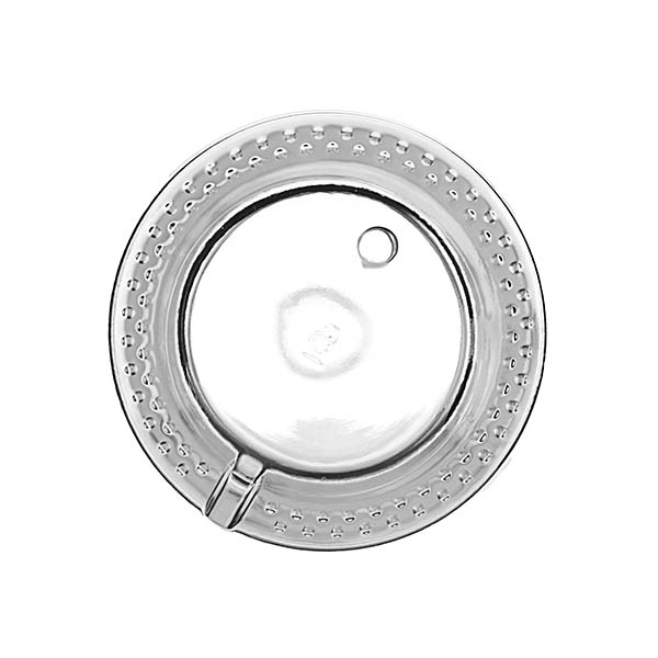 750ML FLINT GLASS NORWAY SPIRITS BOTTLE ROUND - 21.5MM NECK-detail image
