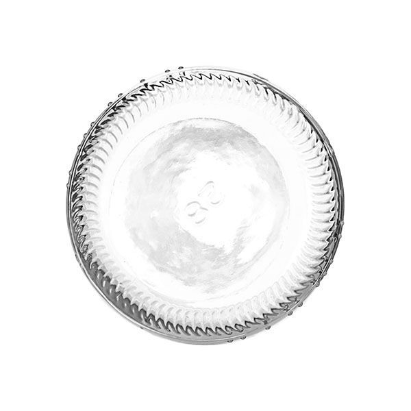 14OZ FLINT GLASS BEVERAGE ROUND BOTTLE - 38-2000 NECK-detail image