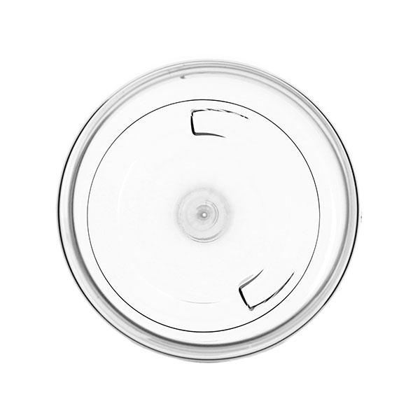 6OZ CLEAR PET WIDE MOUTH JAR - 70-400 NECK-detail image