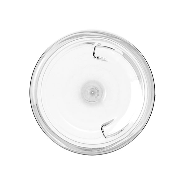 6OZ CLEAR PET WIDE MOUTH JAR - 70-400 NECK-detail image