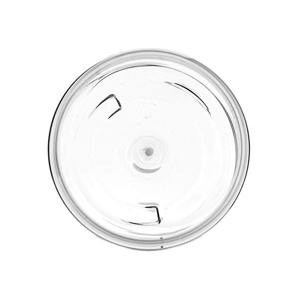 8OZ CLEAR PET WIDE MOUTH JAR - 70-400 NECK-detail image