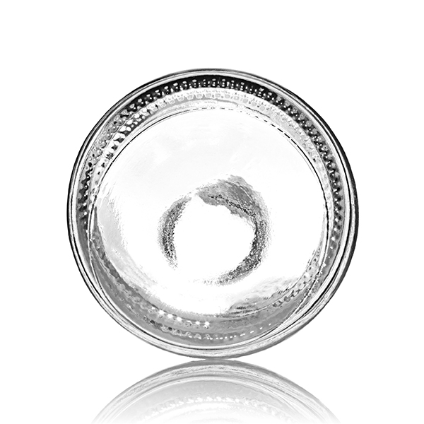 4OZ FLINT GLASS BOSTON ROUND - 22-405 NECK-detail image