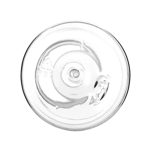 8.45OZ (250ML) CLEAR PET 30 PERCENT PCR SQUAT BOSTON ROUND - 24-410 NECK-detail image