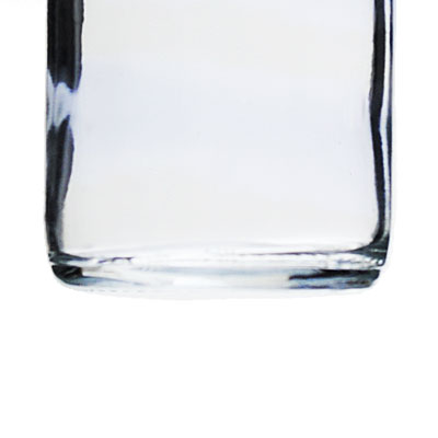 0.5OZ FLINT GLASS WIDE MOUTH ROUND 28-400 NECK-detail image
