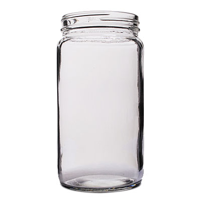 16OZ FLINT GLASS SAMPLE WITH 70-400 NECK FINISH