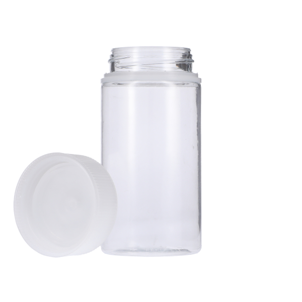 200ML CLEAR PET UNICORN BOTTLE WITH NATURAL CR TAMPER EVIDENT BREAK-OFF BAND CLOSURE-detail image