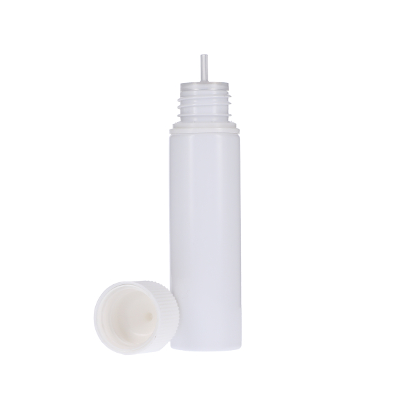 60ML WHITE PET UNICORN BOTTLE WITH WHITE CR TAMPER EVIDENT BREAK-OFF BAND CLOSURE-detail image