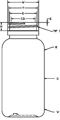 200CC WHITE PHARMA ROUND HDPE WITH 38-400 NECK FINISH