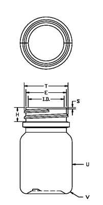40CC WHITE PHARMA ROUND HDPE WITH 33-400 NECK FINISH