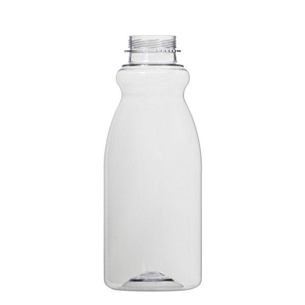 16OZ CLEAR PINT P-18 ROUND PET WITH 38MM NECK