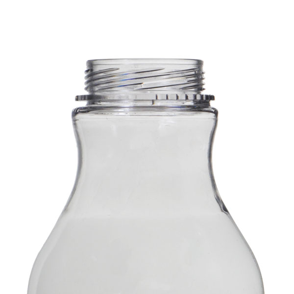 16OZ CLEAR JUICE ROUND PET WITH 38MM NECK-detail image