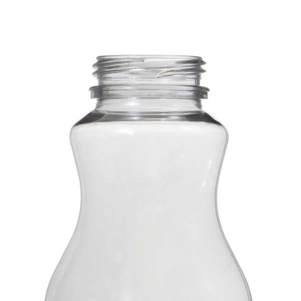 16OZ CLEAR ROUND PET WITH 38MM NECK-detail image