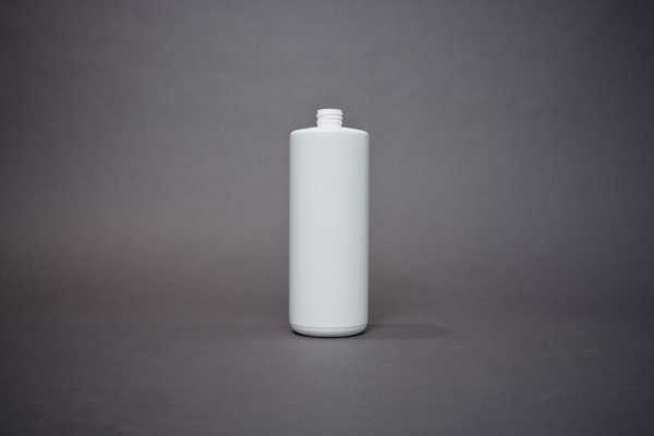 32OZ SQUAT CYLINDER HDPE WITH 28-410 NECK FINISH