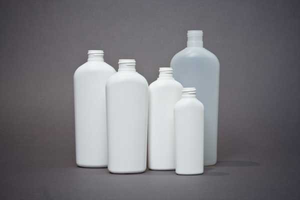 2OZ ELLIPSE OVAL HDPE WITH 18-410 NECK FINISH