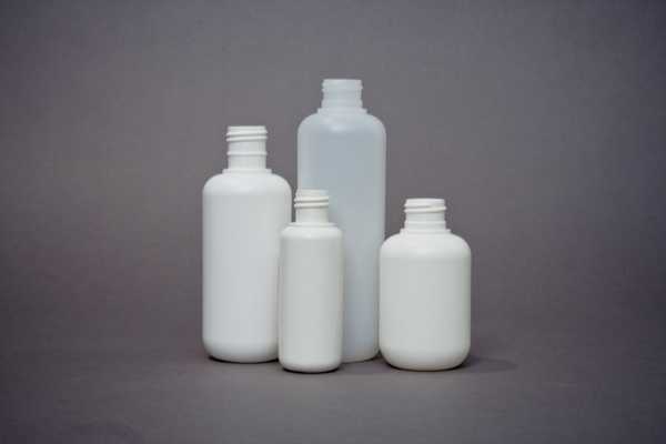 8OZ MALIBU ROUND HDPE WITH 24-410 NECK FINISH