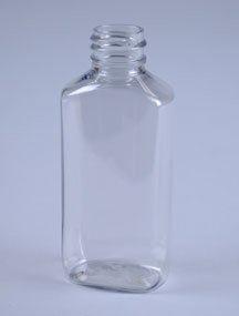 2OZ NATURAL DRUG OVAL PET WITH 20-410 NECK FINISH