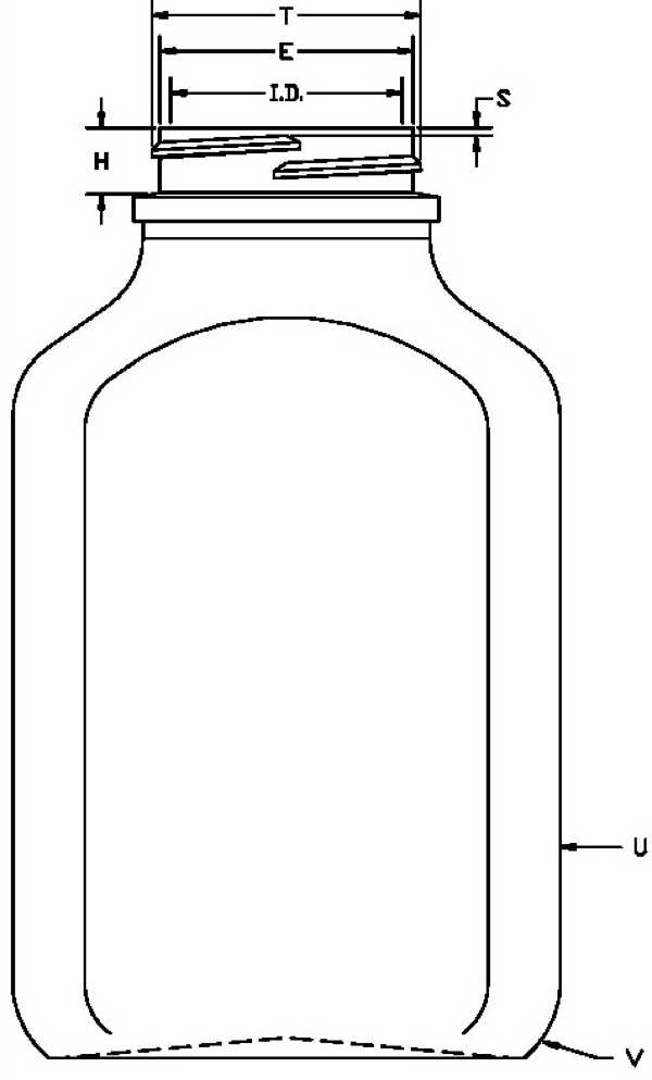 500ML WHITE PHARMA OBLONG HDPE WITH 43-400 NECK FINISH