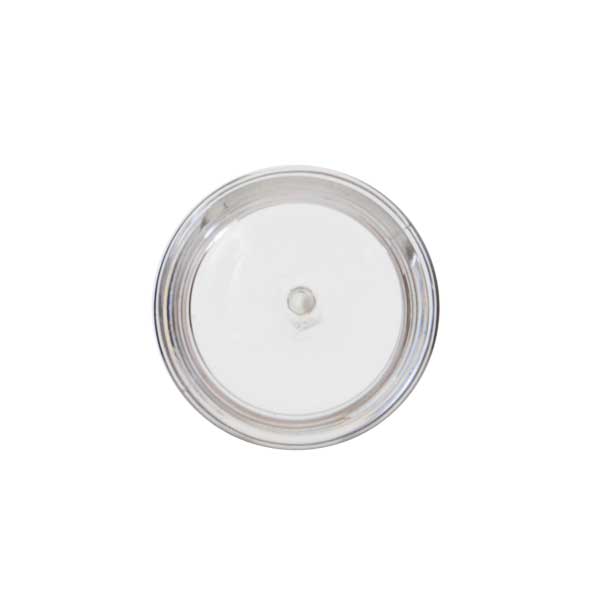 3.5 oz. Clear PET Plastic Spice Jar, 43mm 43-485