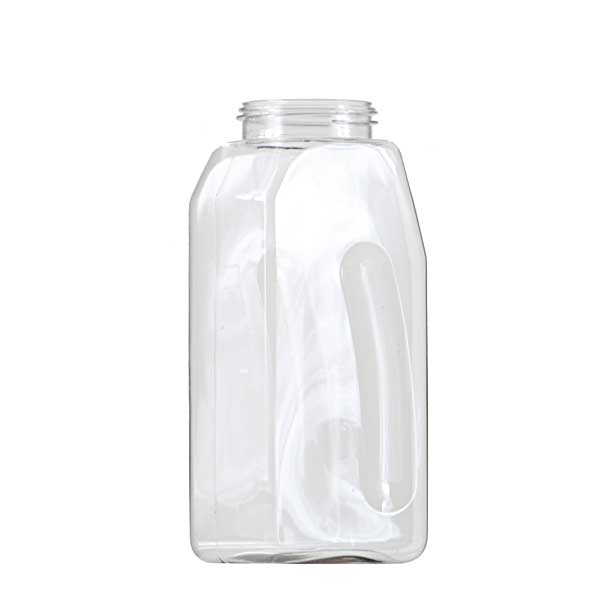 32OZ WHITE PINCHED GRIP OBLONG PET WITH 63-485 NECK FINISH