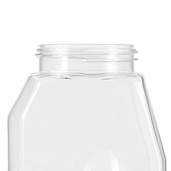 32OZ WHITE PINCHED GRIP OBLONG PET WITH 63-485 NECK FINISH-detail image