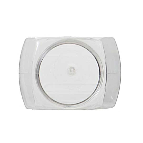 32OZ WHITE PINCHED GRIP OBLONG PET WITH 63-485 NECK FINISH-detail image