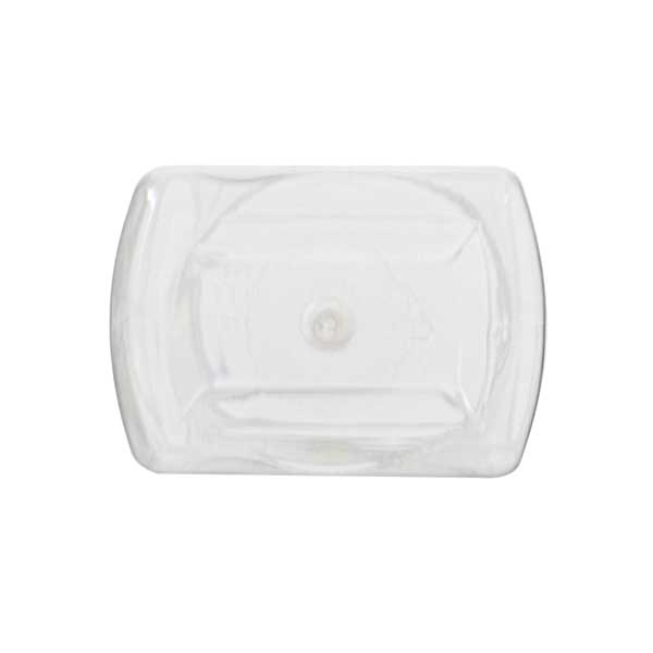 32OZ WHITE PINCHED GRIP OBLONG PET WITH 63-485 NECK FINISH-detail image