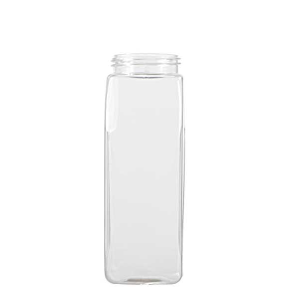 32OZ WHITE PINCHED GRIP OBLONG PET WITH 63-485 NECK FINISH-detail image