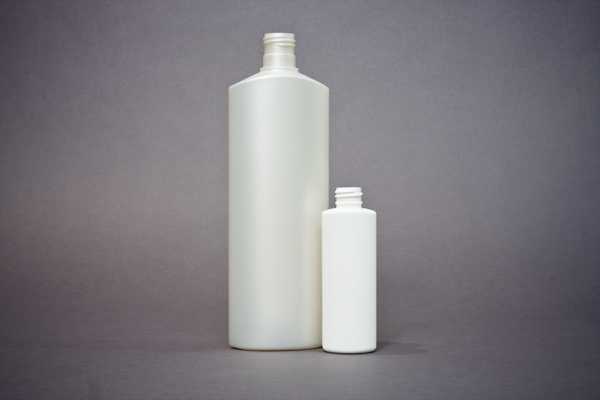 12.5OZ TALL OVAL HDPE WITH 24-415 NECK FINISH