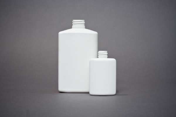 12OZ CUSTOM OVAL HDPE WITH 28-410 NECK FINISH