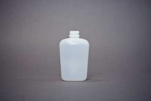 6OZ OVAL HDPE WITH 24-400 NECK FINISH
