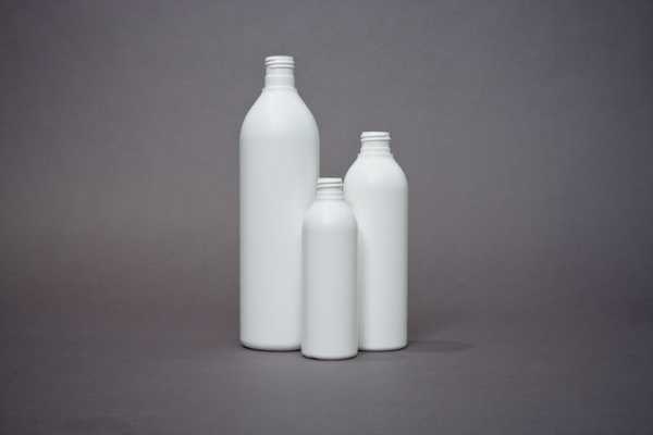 8OZ MILLENIUM ROUND HDPE WITH 24-410 NECK FINISH