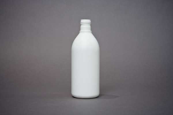 350ML CUSTOM ROUND HDPE WITH 24-410 NECK FINISH