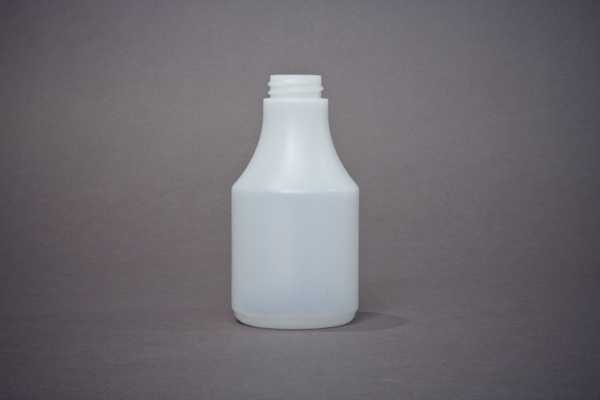 8OZ SPRAYER ROUND HDPE WITH 28-400 NECK FINISH