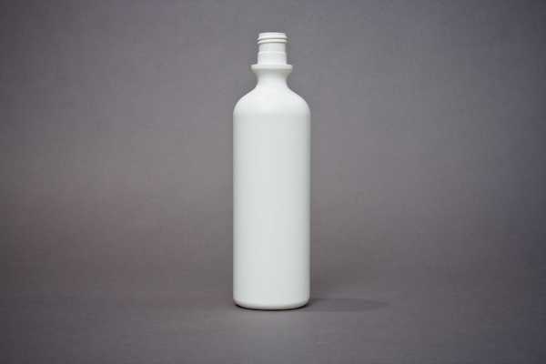 16OZ TINCTURE ROUND HDPE WITH 24-415 NECK FINISH