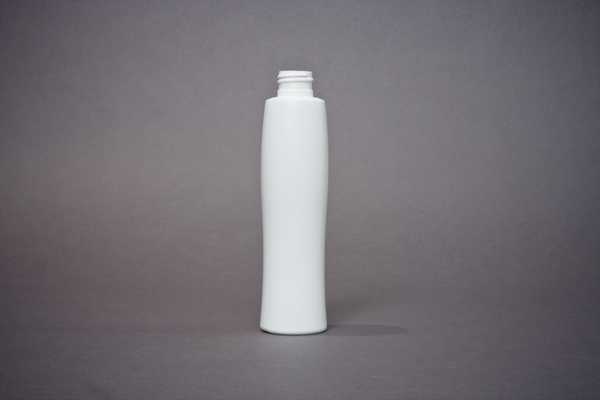 6OZ AURA ROUND HDPE WITH 24-410 NECK FINISH