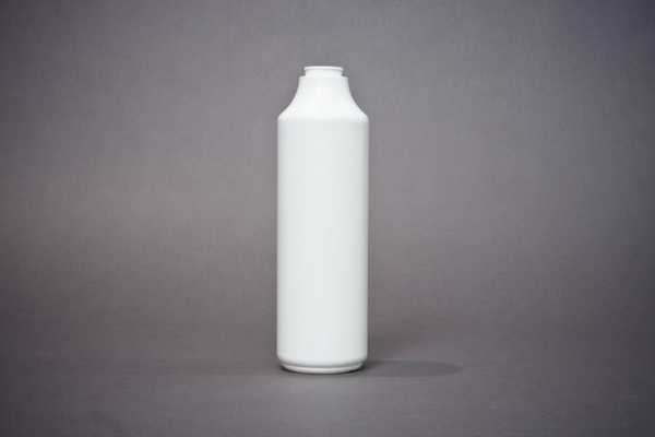 140ML GOOSENECK ROUND HDPE WITH 24MM NECK