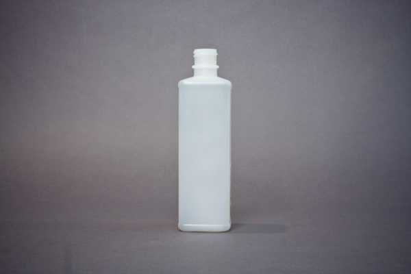 16OZ SQUARE HDPE WITH 28-410 NECK FINISH