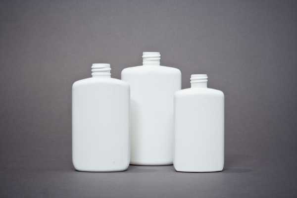2OZ STRAIGHT-SIDED OVAL HDPE WITH 18-410 NECK FINISH
