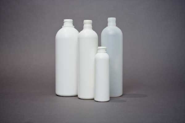 16OZ TALL COSMO ROUND HDPE WITH 24-415 NECK FINISH