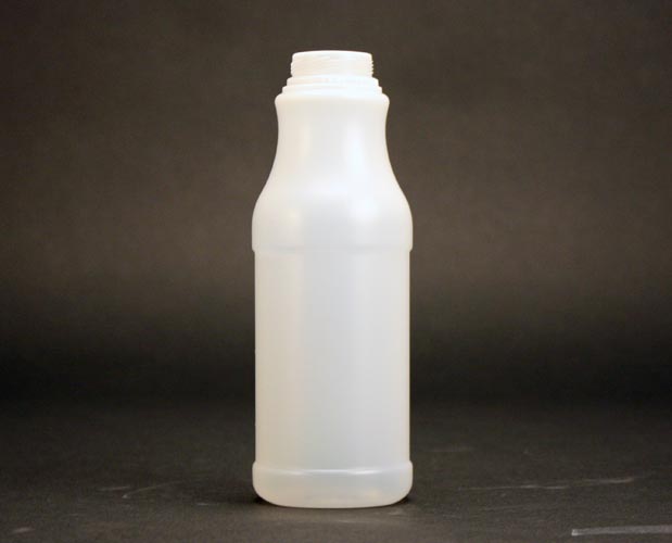 32OZ WHITE ALTA DENA ROUND HDPE