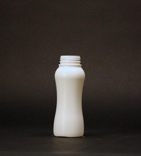 6OZ WHITE CYLINDER HDPE