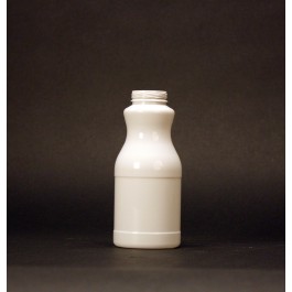 12OZ CLEAR ROUND PET WITH 38MM NECK