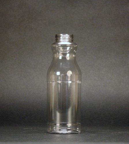 16OZ CLEAR ROUND PET WITH 38MM NECK