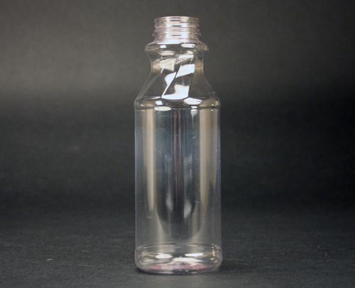 16OZ CLEAR ROUND PET WITH 38MM NECK